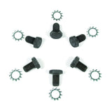 Mr Gasket Flexplate Bolts - GM - 7/16-20 x 11/16 Inch - 6710