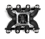 Holley 300-255BK Single Plane EFI Split-Design Race Intake Manifold- GM LS1/LS2/LS6-Black