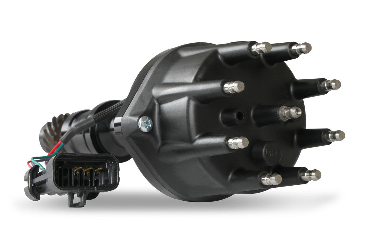 Holley 565-206BK EFI Dual Sync Oldsmobile Distributor, Black