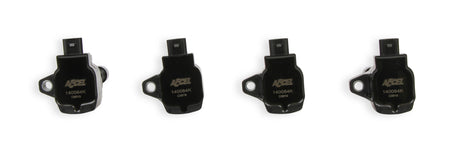 ACCEL Ignition Coils - Honda 2.0L, 2.0L Turbo/ 1.5L 4-cylinder, Black, 4-Pack - 140084K-4