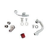 Holley 20-222BK Power Steering Add-on System for LT4 Wet Sump Engines