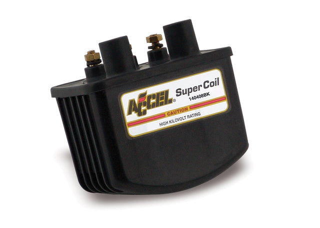 ACCEL Super Coil - Single Fire - Black - 140408BK