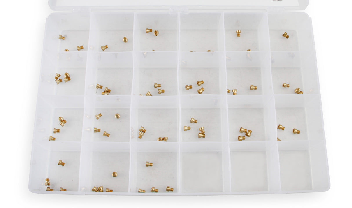 Holley 36-240 Air Bleed Assortment Kit