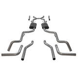 Flowmaster American Thunder Crossmember-Back Exhaust System - 817937