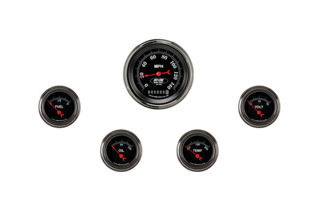 Classic Instruments SO-CAL SERIES 5 GAUGE SET - SC00SLC