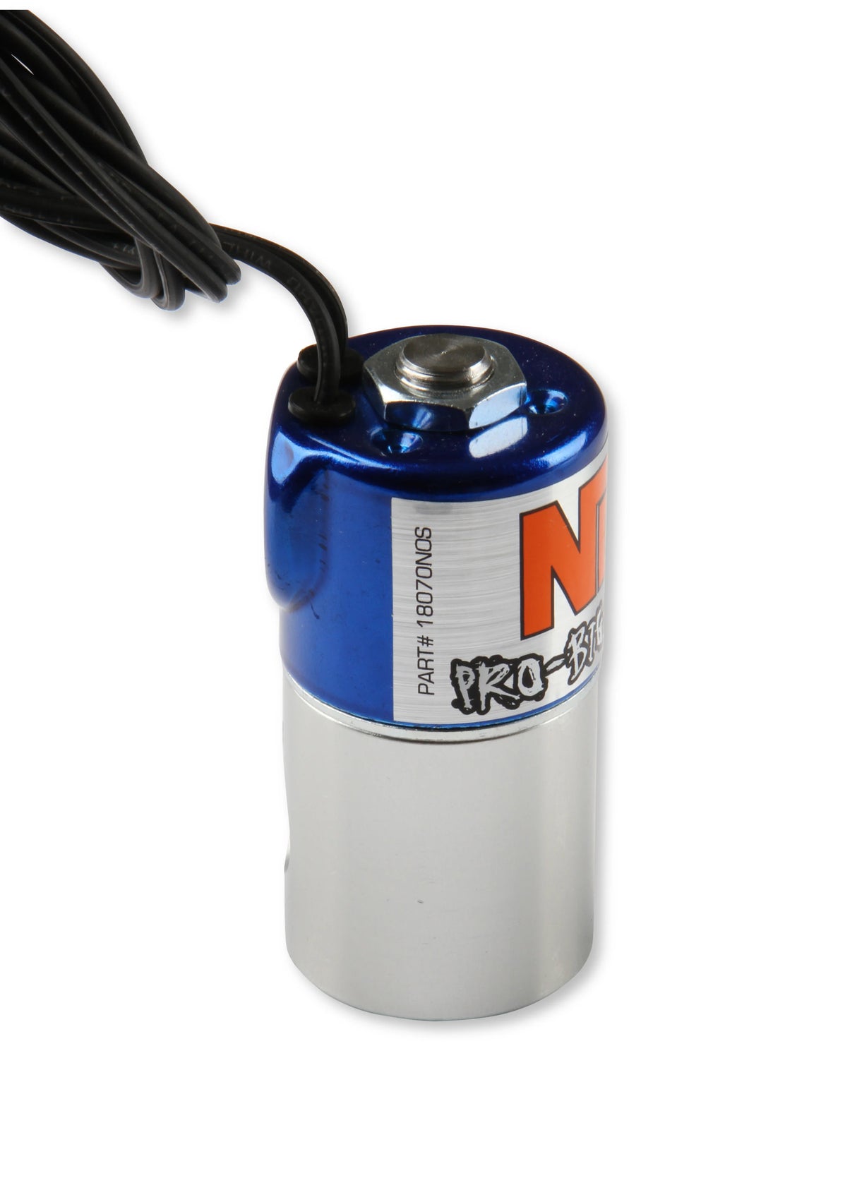 NOS Nitrous Solenoid - Blue - 18070NOS