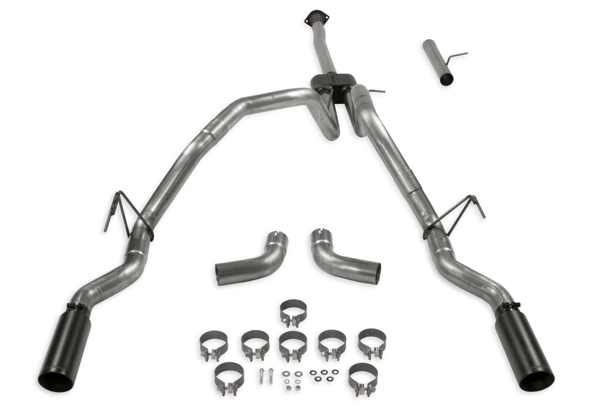 Flowmaster Outlaw Cat-Back Exhaust System - 817936