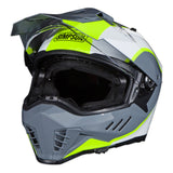 Simpson Motorcycle Xcursion Bandit Helmet - BC Yellow - Extra Small - XBBGWYXS