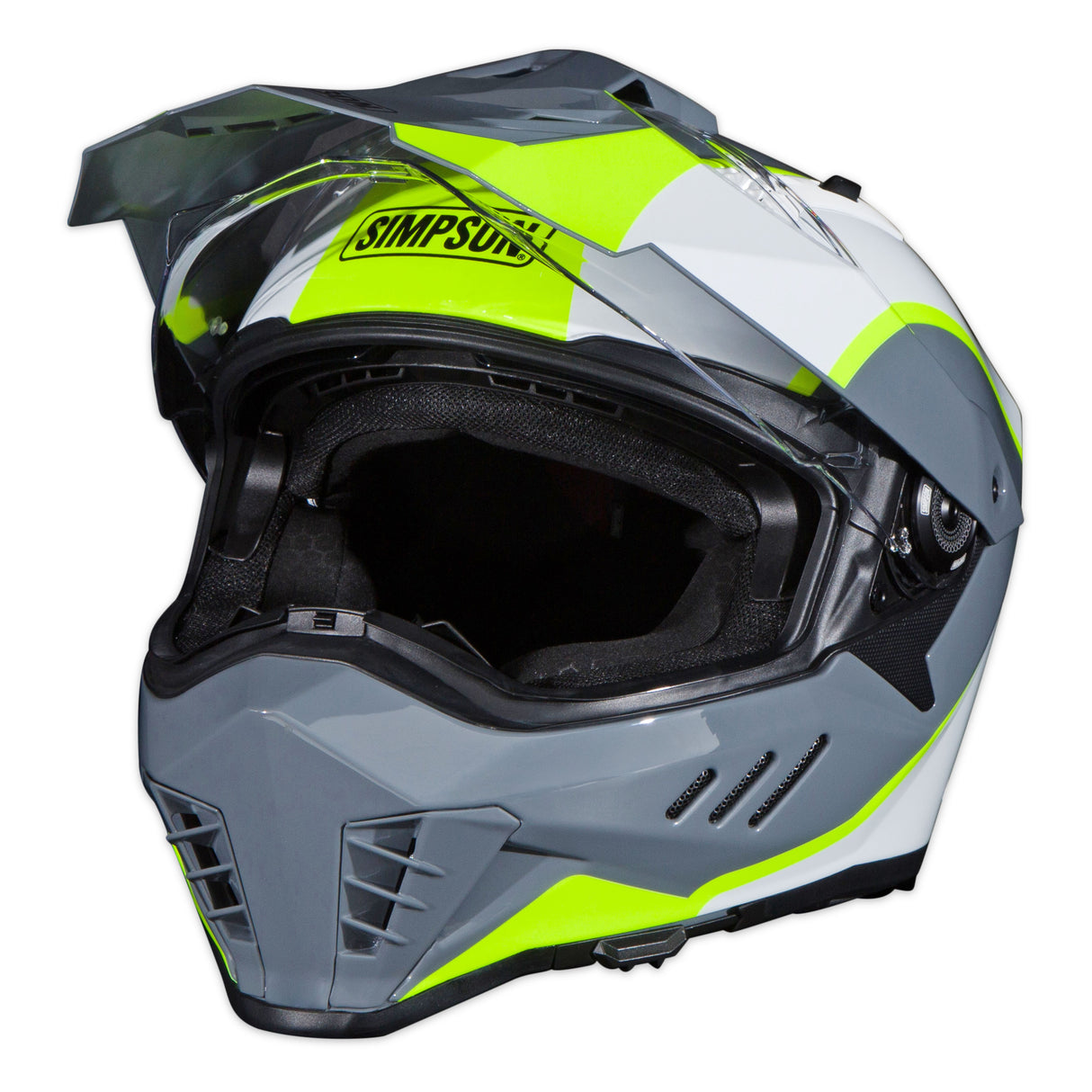 Simpson Motorcycle Xcursion Bandit Helmet - BC Yellow - Medium - XBBGWYMD