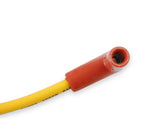 ACCEL Single Wire Replacement Kit- Staight and 90° Spark plug boots- Universal- Yellow - 170500