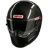 Simpson Carbon Bandit Racing Helmet No Vent MD - 720102C