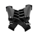 Holley 820242 Sniper EFI Fabricated Intake Manifold Dual Plenum 102mm LS1/2/6, Rail Kit - Blk