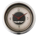 Classic Instruments AMERICAN NICKEL 2IN CLOCK W/RESET - AN90SLF