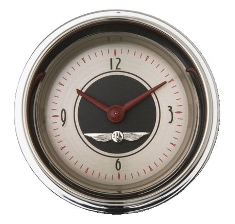 Classic Instruments AMERICAN NICKEL 2IN CLOCK W/RESET - AN90SLF