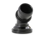 Holley 97-343 Water Neck - Swivel 45 Degree Angle - Black