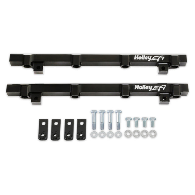 Holley 534-269 FUEL RAIL KIT, LO-RAM & ULTRA LO-RAM PORT F.I. - GM GEN V LT