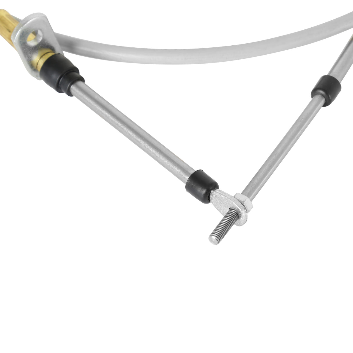 Hurst Shifter Cable - 5-Foot Length - Grey - 5008555