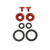 STILO PEAK COLORED SCREW KIT- Red - YA0865R