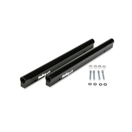 Holley 534-224 LS Hi-Ram Fuel Rail Adapter Kit for LS7 Fuel Injectors