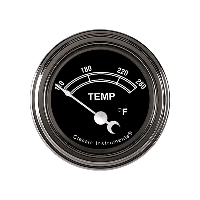 Classic Instruments TRADITIONAL SERIES 2IN WATER TEMP - TR26SLC