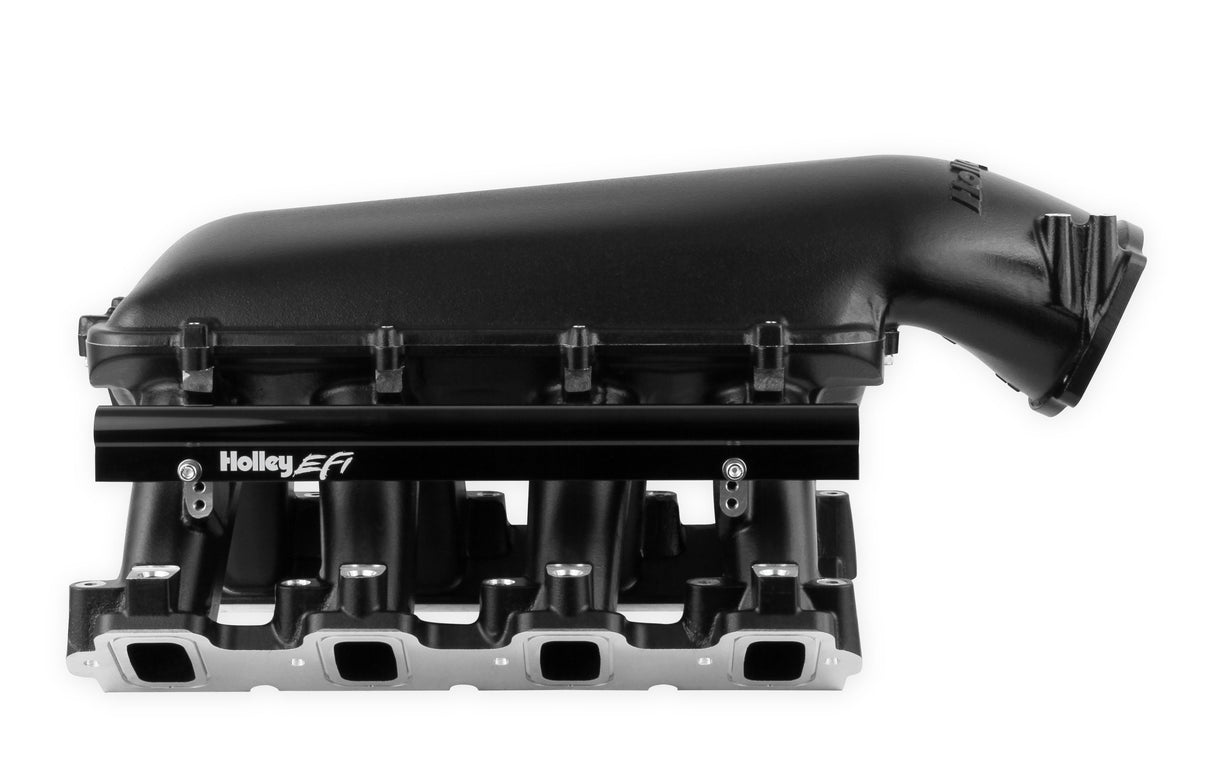 Holley 300-125BK LS Hi-Ram EFI Manifold- Black GM LS7