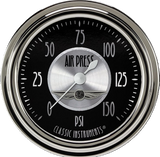 Classic Instruments All American Tradition 2 5/8" Air Pressure Gauge - AT318SLC