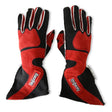 Racequip SFI 3.3/5 Red / Black Outseam Long Gauntlet Nomex Race Gloves - 2X-Large - 359107RQP