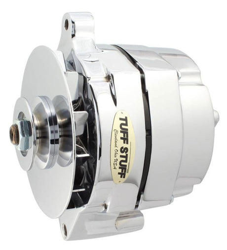 Tuff Stuff Chrome Smooth Ford Alternator - TUF7068RD TUF7068RD