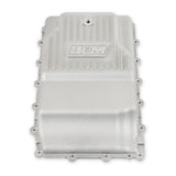 B&M Hi-Tek Heavy-Duty Deep Transmission Pan - Ford 10R80 - Aluminum - Natural - 70400
