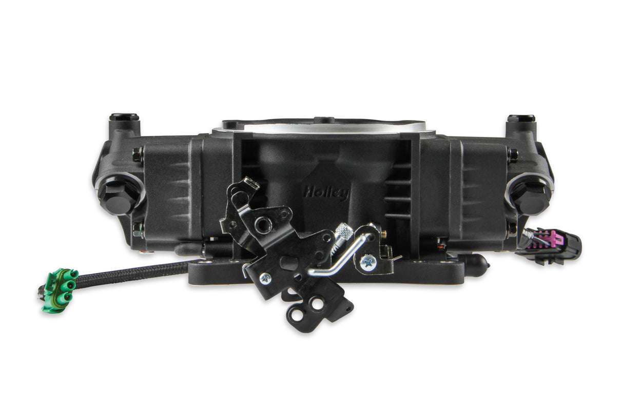 Holley 550-1012 EFI Terminator X Max Stealth 4150 - Black