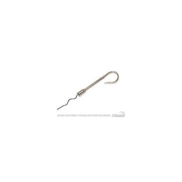 Scott Drake 65-67 Oil Dip Stick (Stainless Steel Handle) - C5AZ-6750-BC