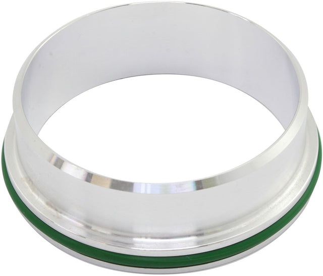 Aeroflow 2-1/2" Weld on Aluminium Ferrule to suit Billet Intercooler Clamp - AF59-2925D AF59-2925D