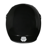 Simpson Motorcycle Outlaw Bandit 3.0 Helmet - Black SM - OB32SM