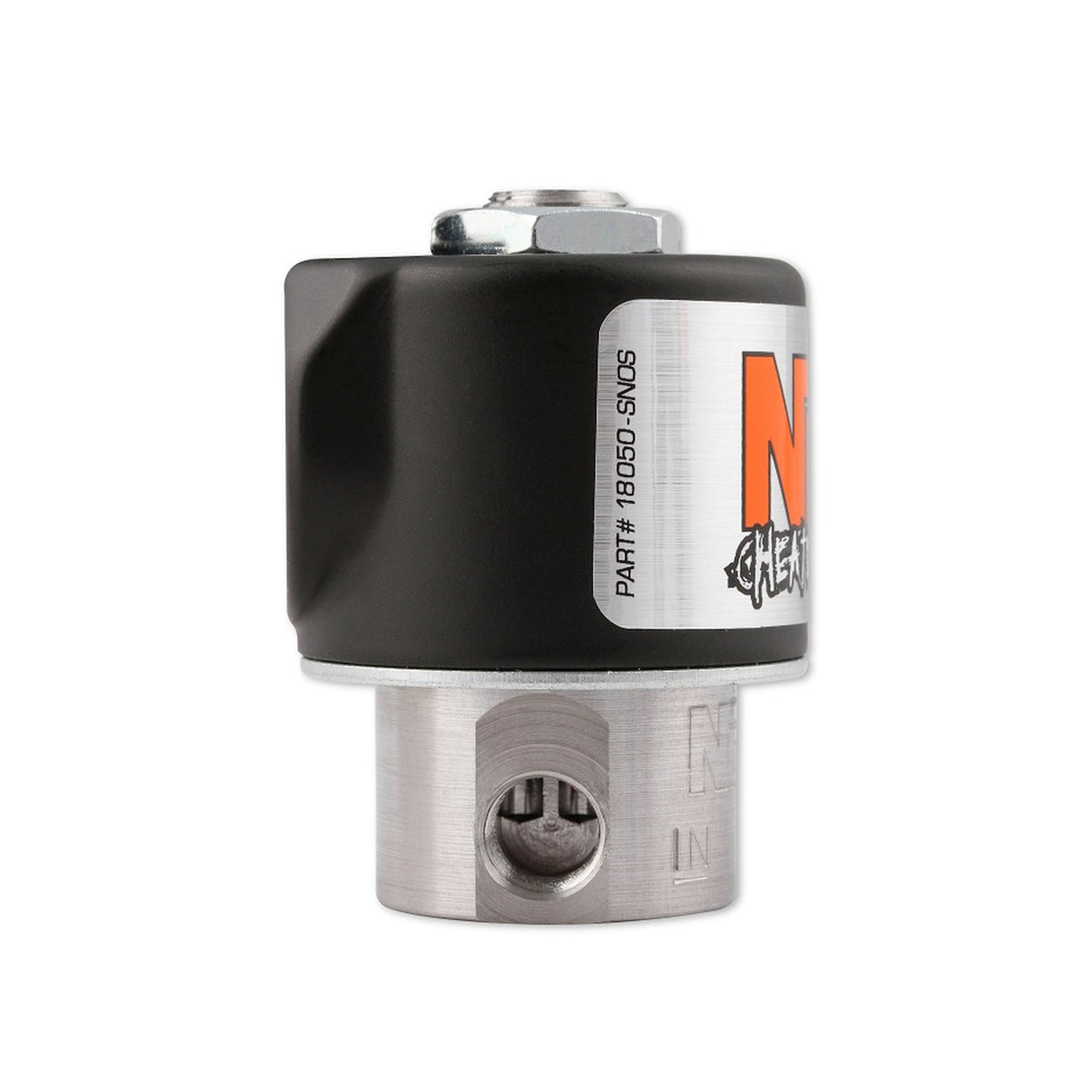NOS Fuel Solenoid - Black - 18050BNOS
