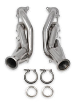 Flowtech Universal Coyote Turbo Headers - Polished 304 Stainless Steel - 12153FLT