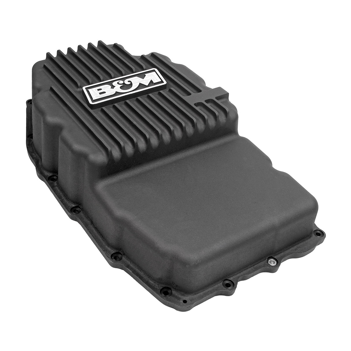 B&M HI-TEK DEEP TRANSMISSION PAN - Black - 71399