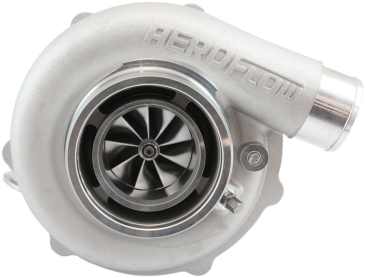Aeroflow BOOSTED B5855 .61 Turbocharger 770HP, Natural Cast Finish - AF8005-3047 AF8005-3047