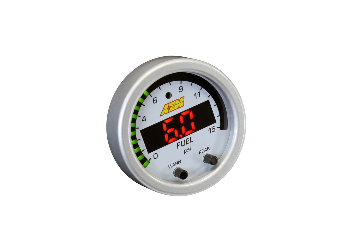 AEM X-Series Pressure Gauge Kit - 30-0309