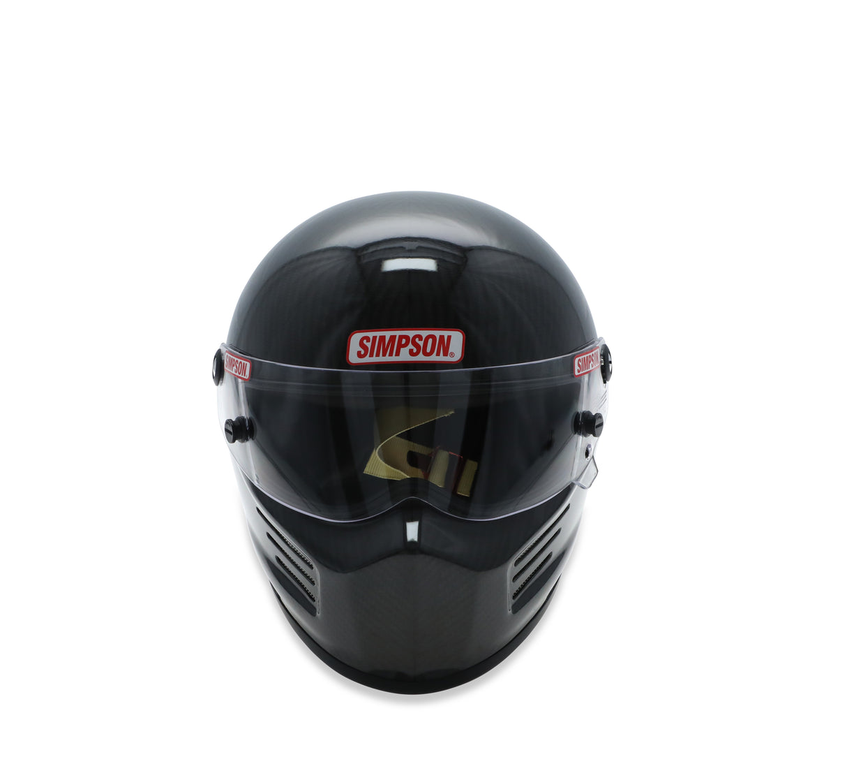 Simpson Carbon Bandit Racing Helmet No Vent MD - 720102C