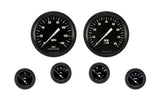 Classic Instruments HOT ROD 5IN SPEED, 5IN TACH, 2IN FTVO-GM - HR51BLF