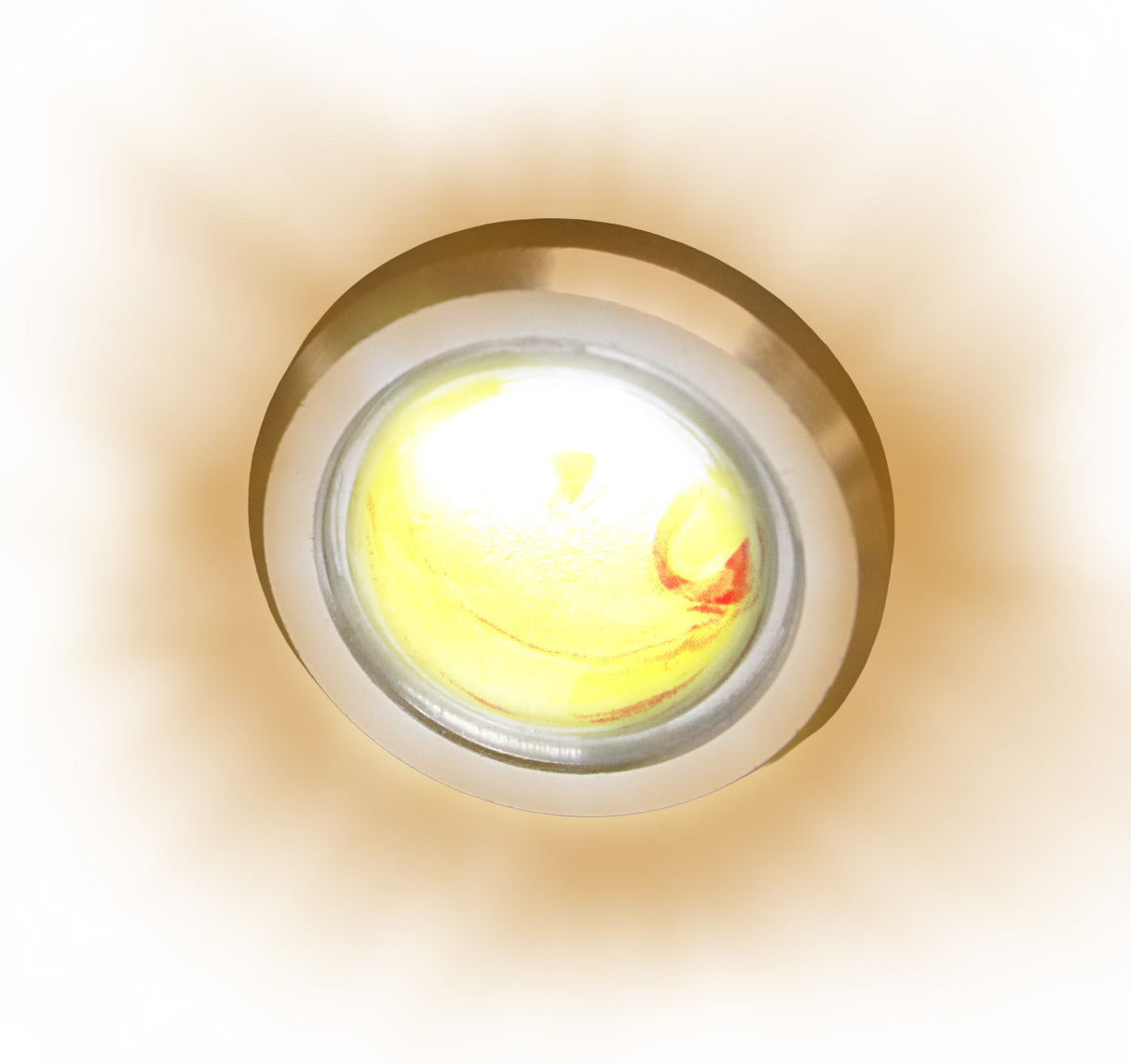 Classic Instruments LED External Warning Light, Amber - LTWL-A
