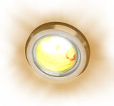 Classic Instruments LED External Warning Light, Amber - LTWL-A