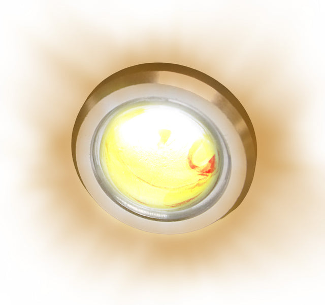 Classic Instruments LED External Warning Light, Amber - LTWL-A