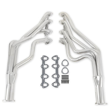 Hooker Super Competition Long Tube Headers - Ceramic Coated - 6114-1HKR