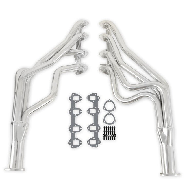 Hooker Super Competition Long Tube Headers - Ceramic Coated - 6114-1HKR