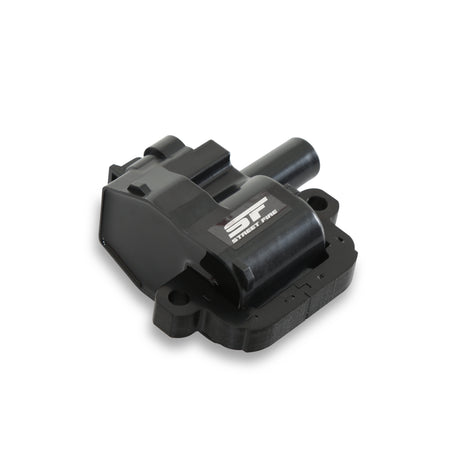 MSD Street Fire Ignition Coils 1998-2006 GM LS1/LS6 engines, Black, 8-Pack - 55088