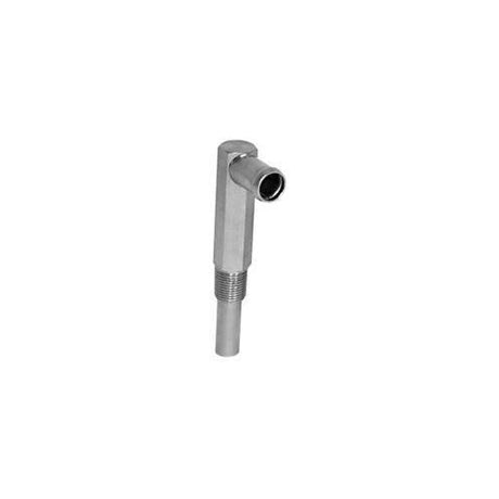 Scott Drake 67-70 Water Inlet Elbow (Big block, Chrome Plated) - C8AZ-18599-C