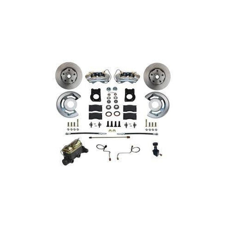 Scott Drake 67-69 Manual Front Disc Brake Conversion Kit - DBC-A121-R