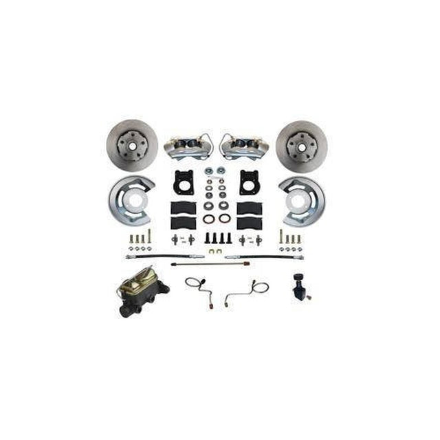 Scott Drake 67-69 Manual Front Disc Brake Conversion Kit - DBC-A121-R
