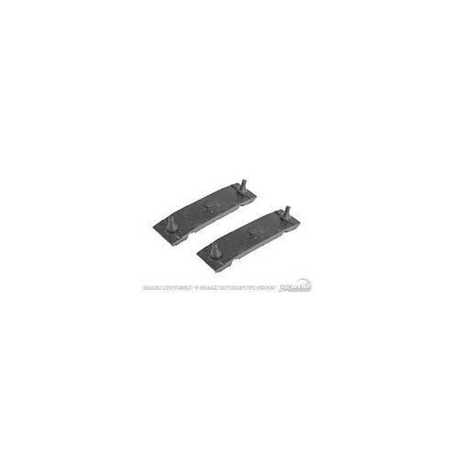 Scott Drake 67-70 Radiator Mounting Insulators (Upper) - C7OZ-8124-A